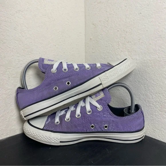 Converse ctas low purple - Picture 5 of 7